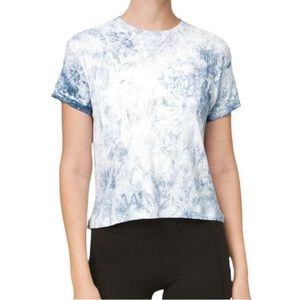 Lululemon Short Sleeve Tie-Dye Top